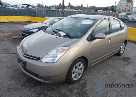 2005 Toyota Prius из США, поврежденный, VIN JTDKB20U553052389